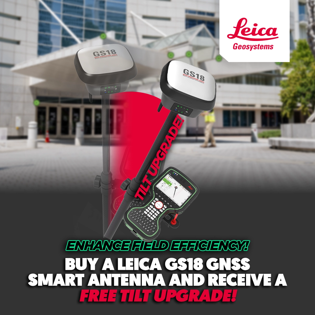 Leica GS18 Deal