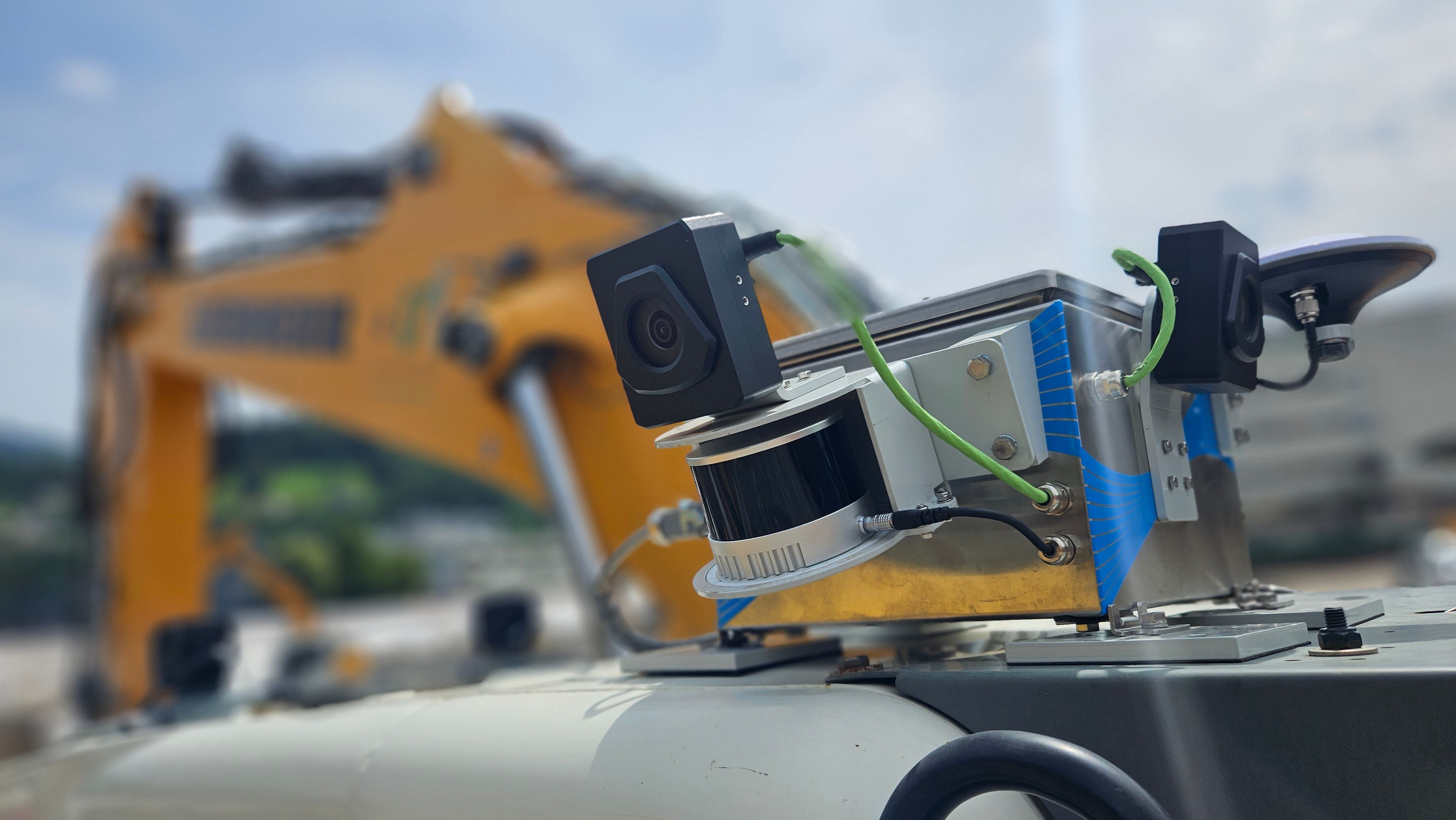 Sodex Machine Control Earthmoving LiDAR