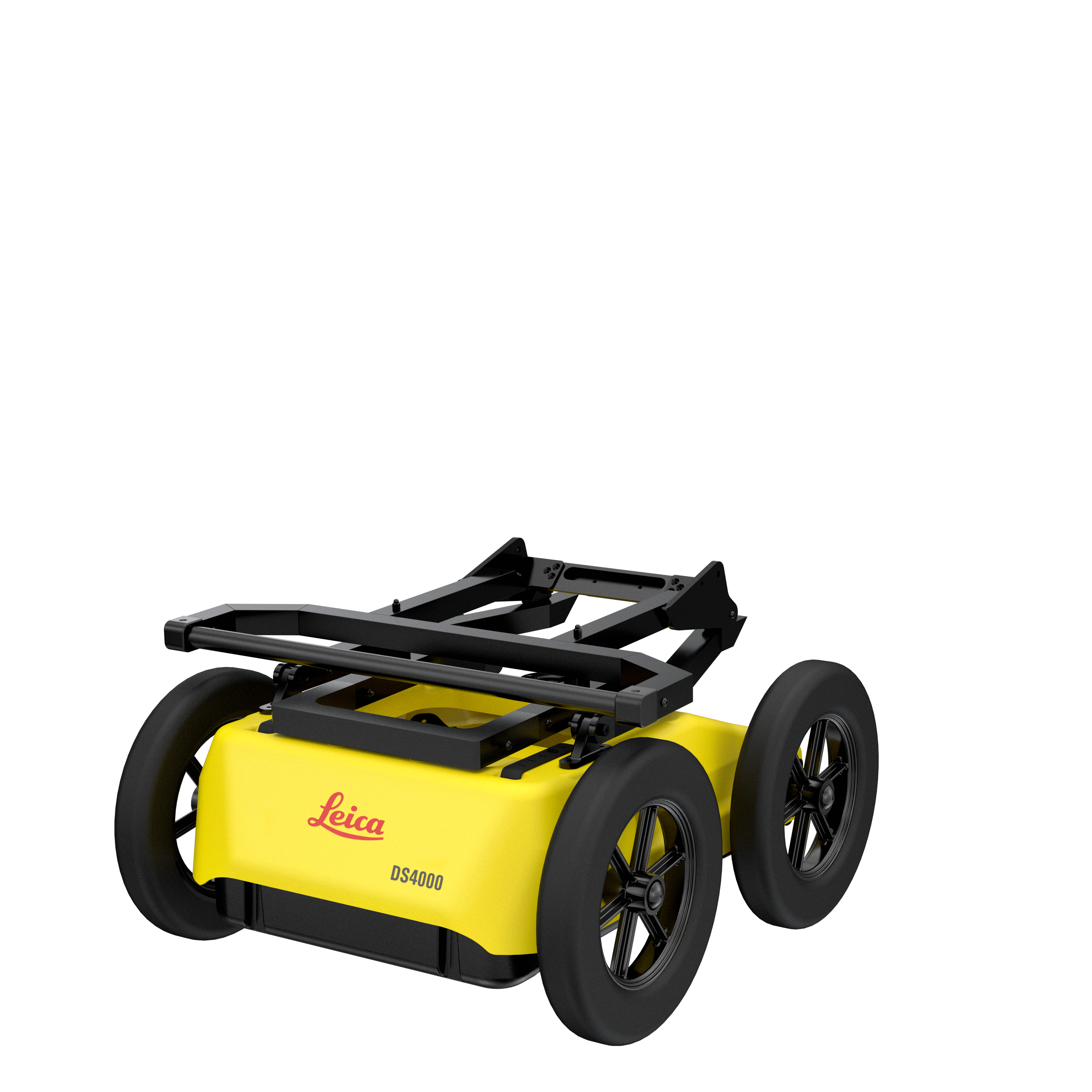 Leica DS4000 - Ground Penetrating Radar (GPR)