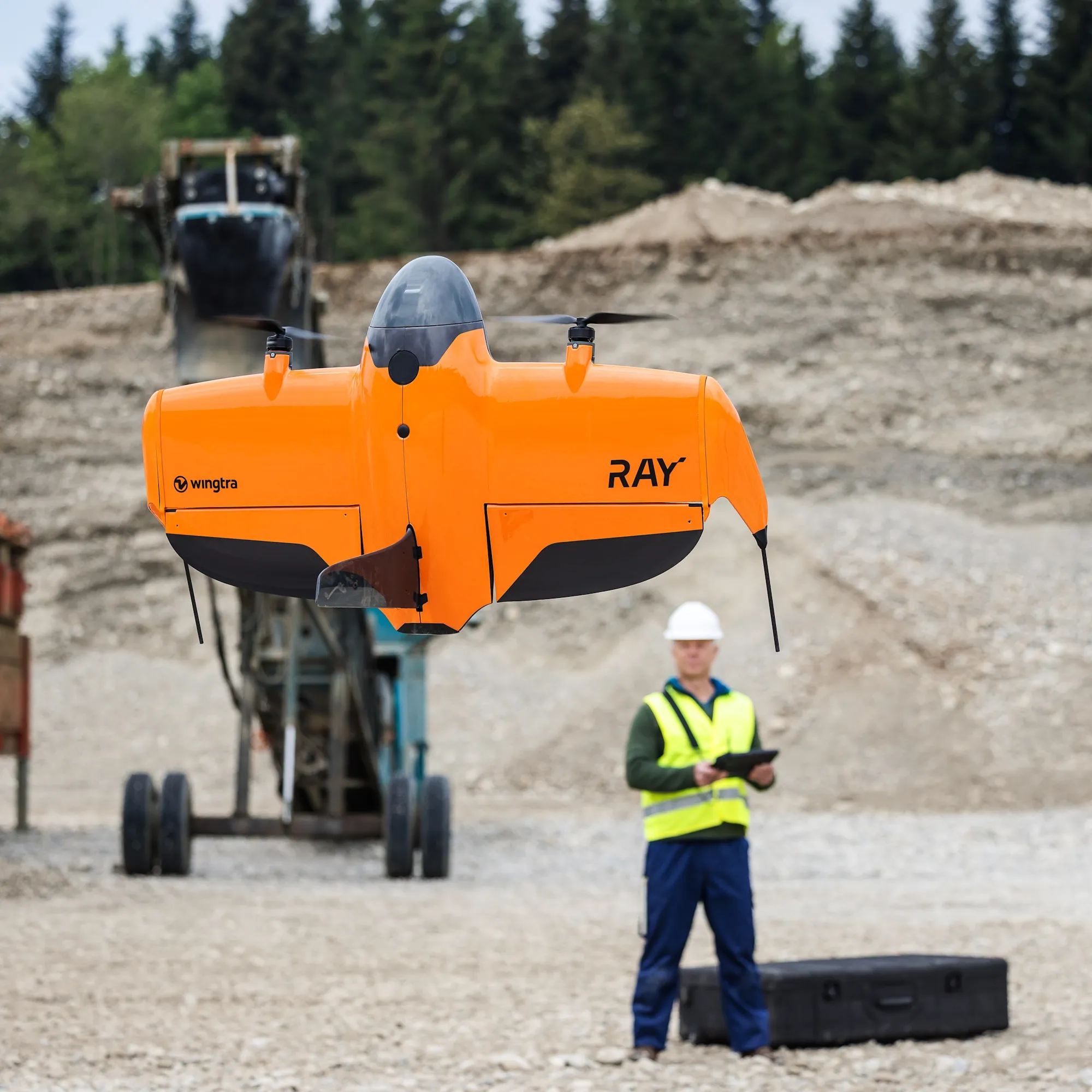 WingtraRAY UAV Bundle
