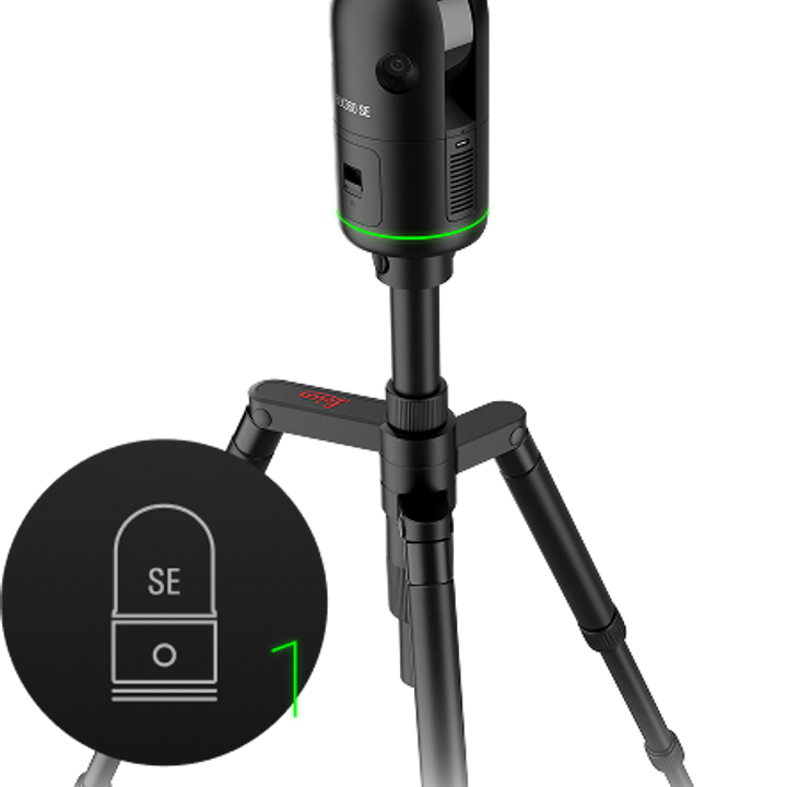 Leica BLK360 SE: Workflow