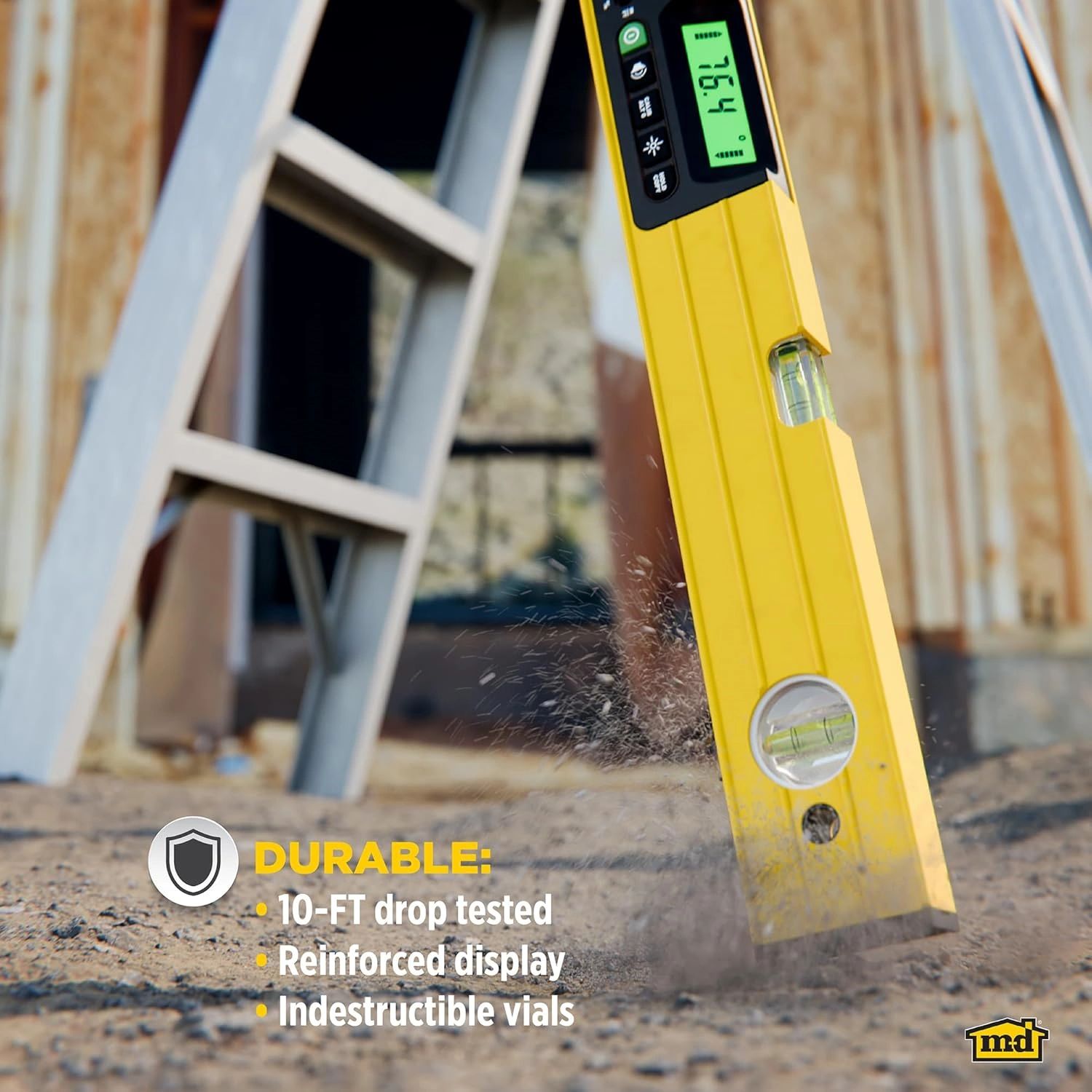 M-D SmartTool Digital Spirit Level - 120cm Gen 3 IP65