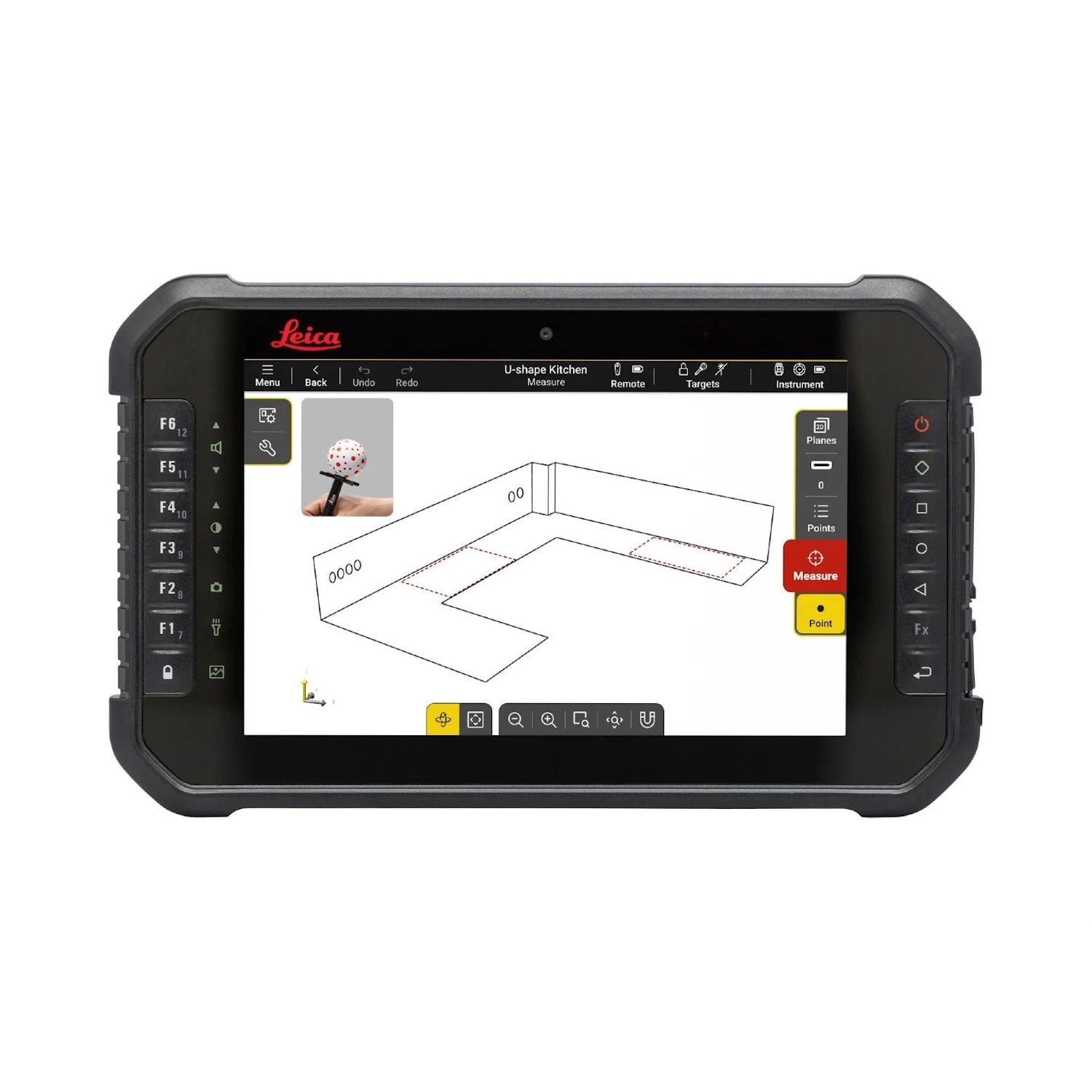 Leica iCS50 vPen Templating Package