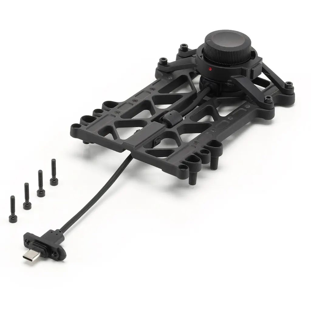 DJI Matrice 400 Third Gimbal Connector
