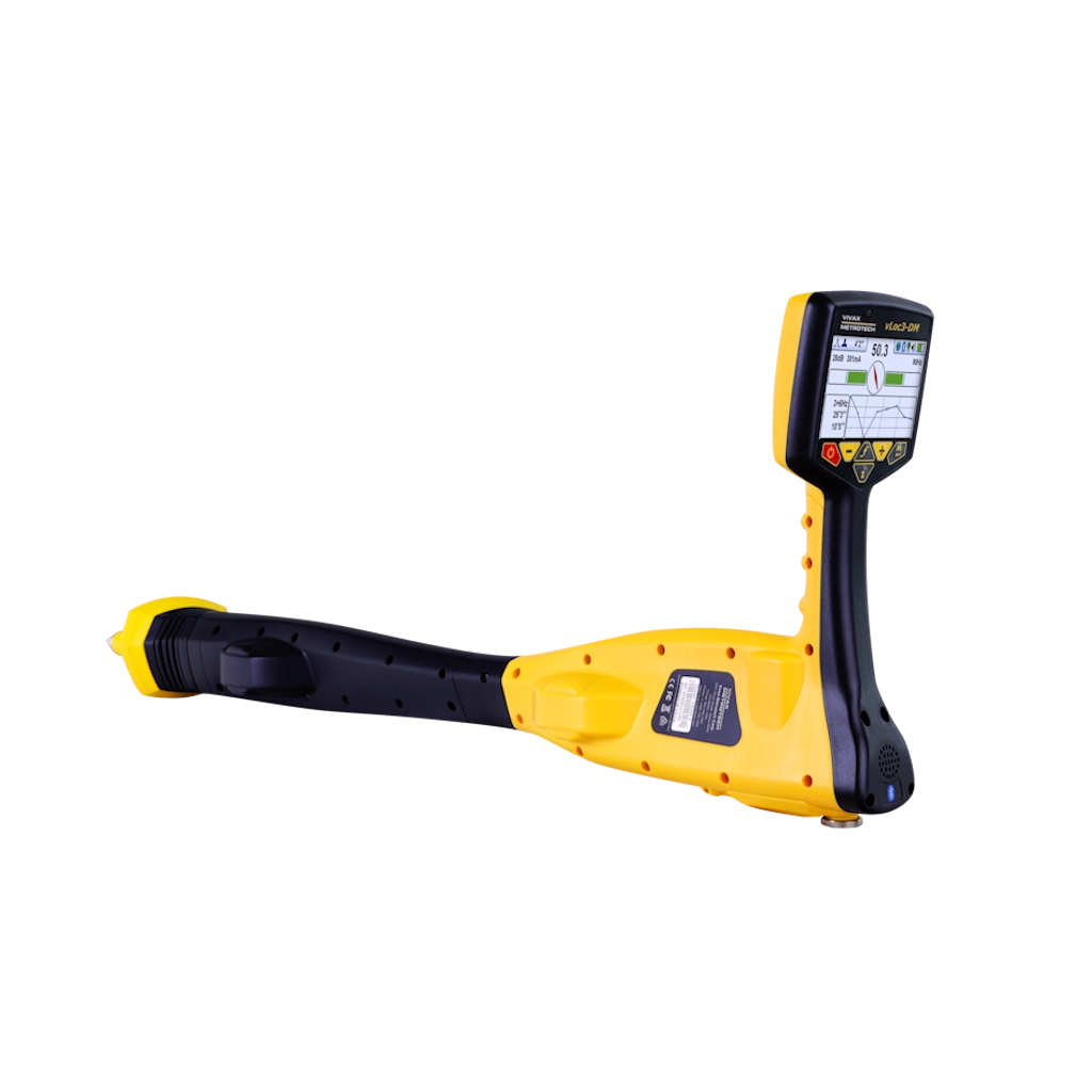 Vivax vLoc3-DM Utility Locator Receiver, inc Bag, Li-ion Batt, BT, Internal GPS V-VLOC3