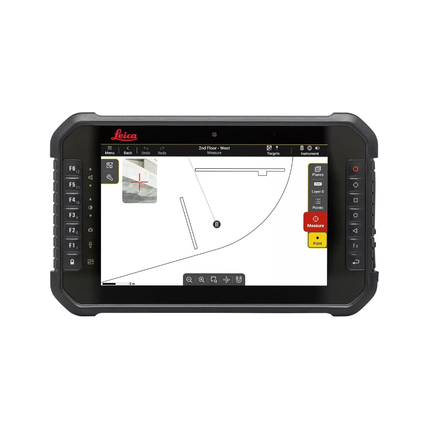 Leica iCS20 Laser Interior Finishing Package