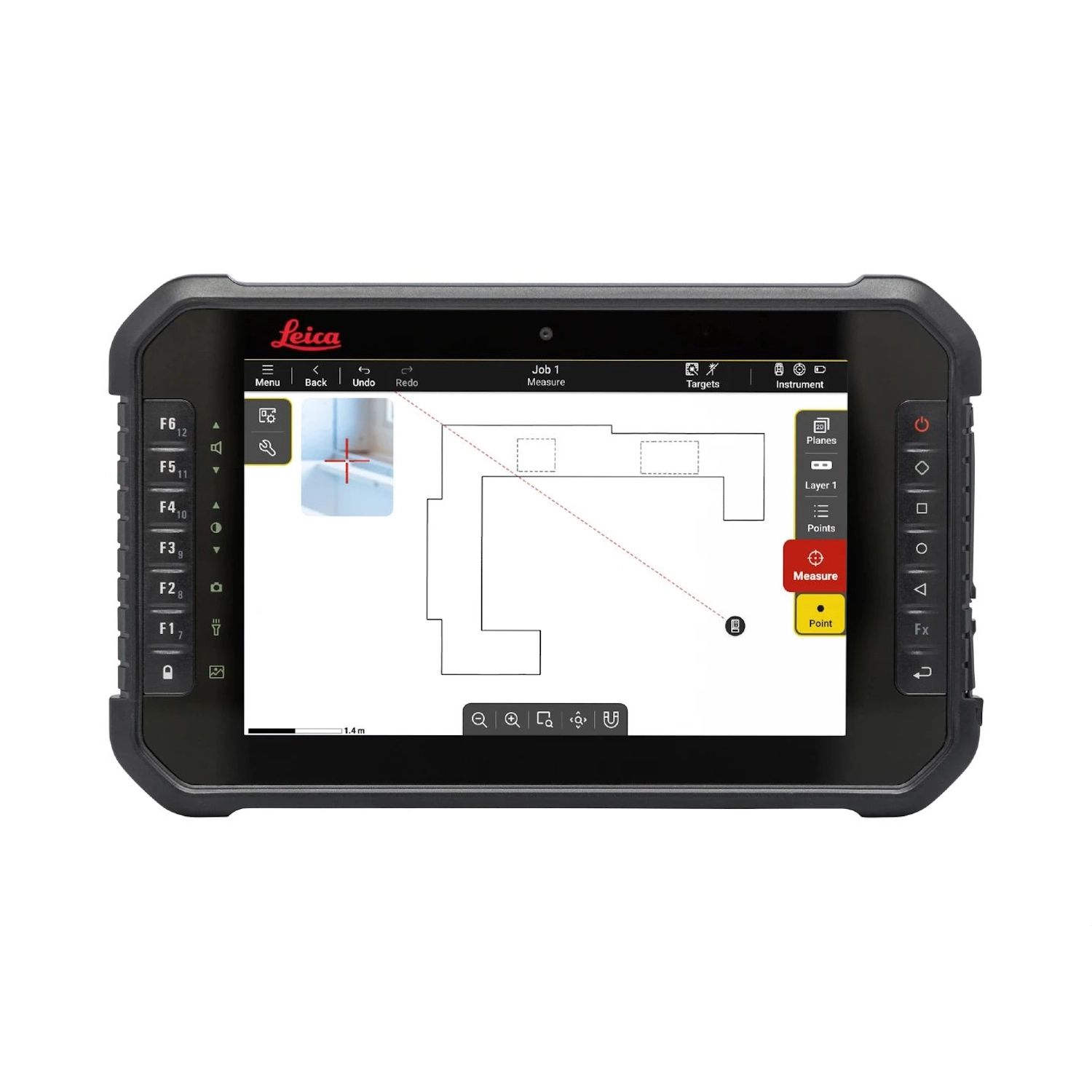 Leica iCS20 Laser Templating Package