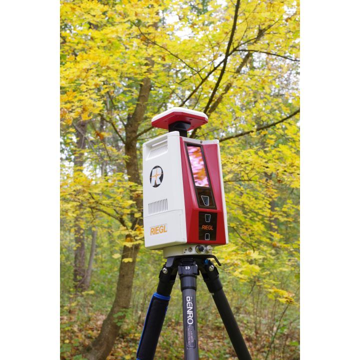 Riegl VZ-600i 3D Laser Scanner Inc RiSCAN PRO SNL, 2x battery charger, case