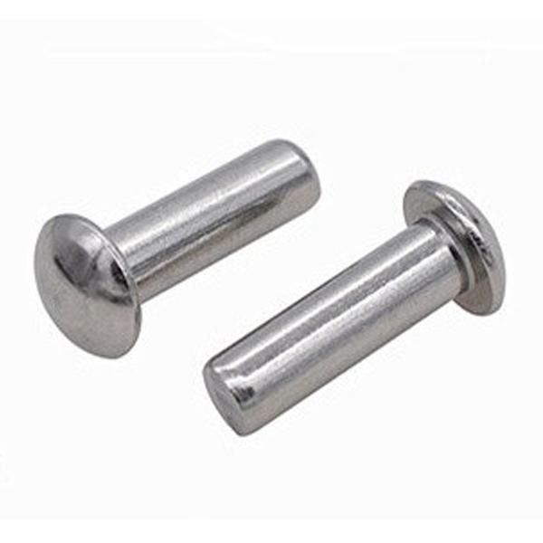 Rivets Aluminium Mushroom Head 1/4" x 1/2" (100 Pack)