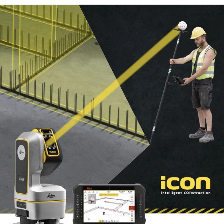 Introducing Leica Geosystems' iCON Trades Solution
