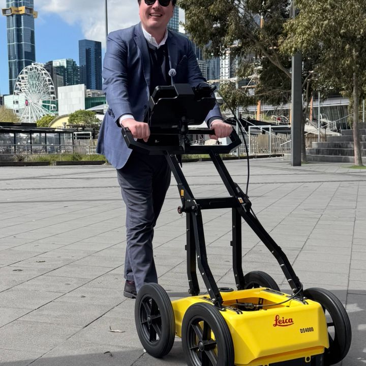 Successful Launch of the Leica DS4000 GPR in Melbourne