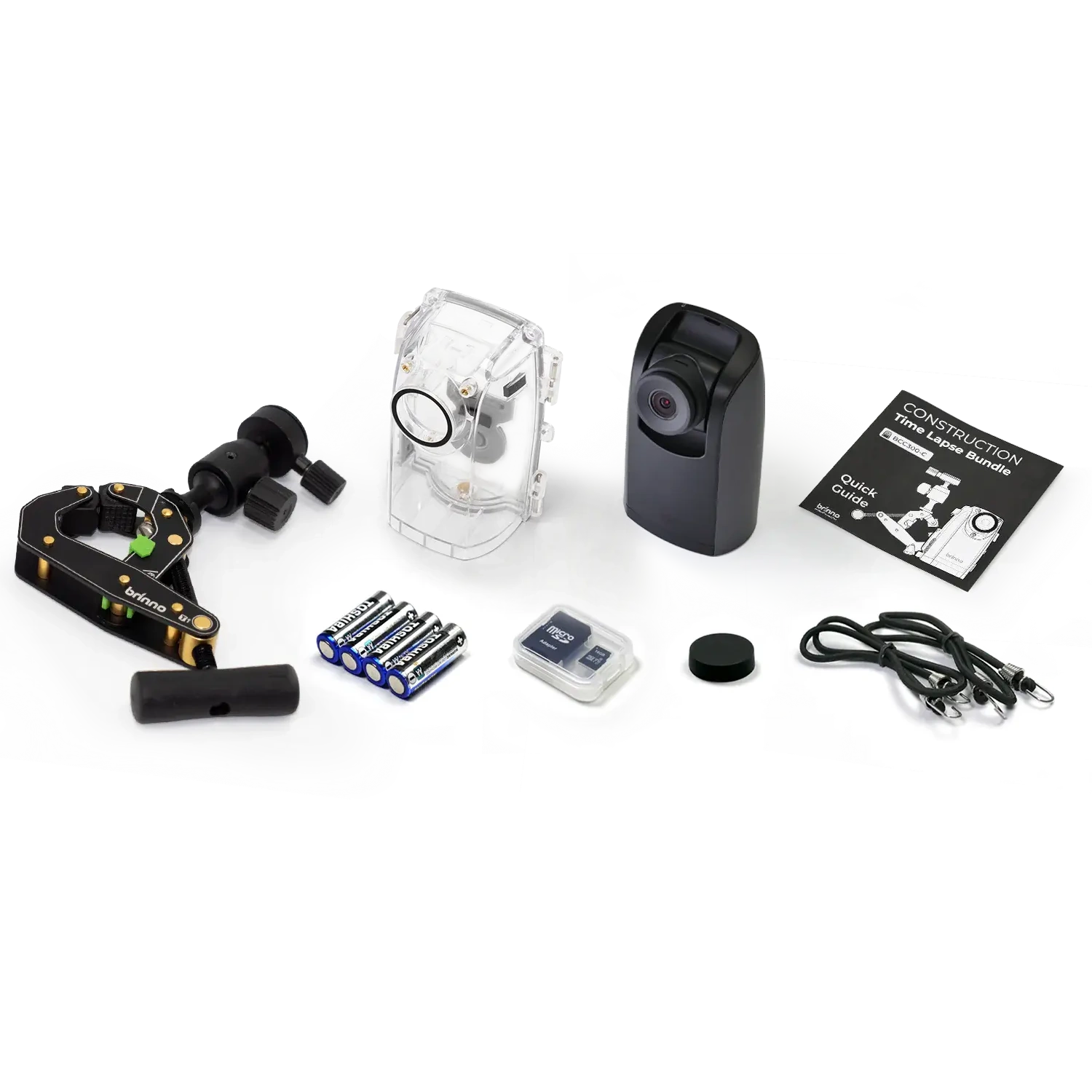 Brinno BCC300-C Time Lapse Camera Kit with Clampod