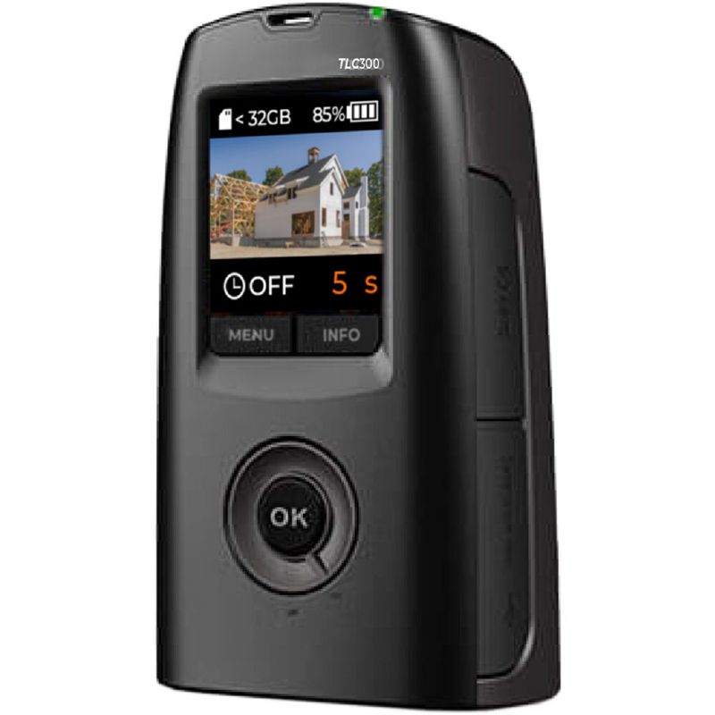 Brinno BCC300-M Time Lapse Camera kit - Incl TLC300, Housing, Wall Mount, Bungee