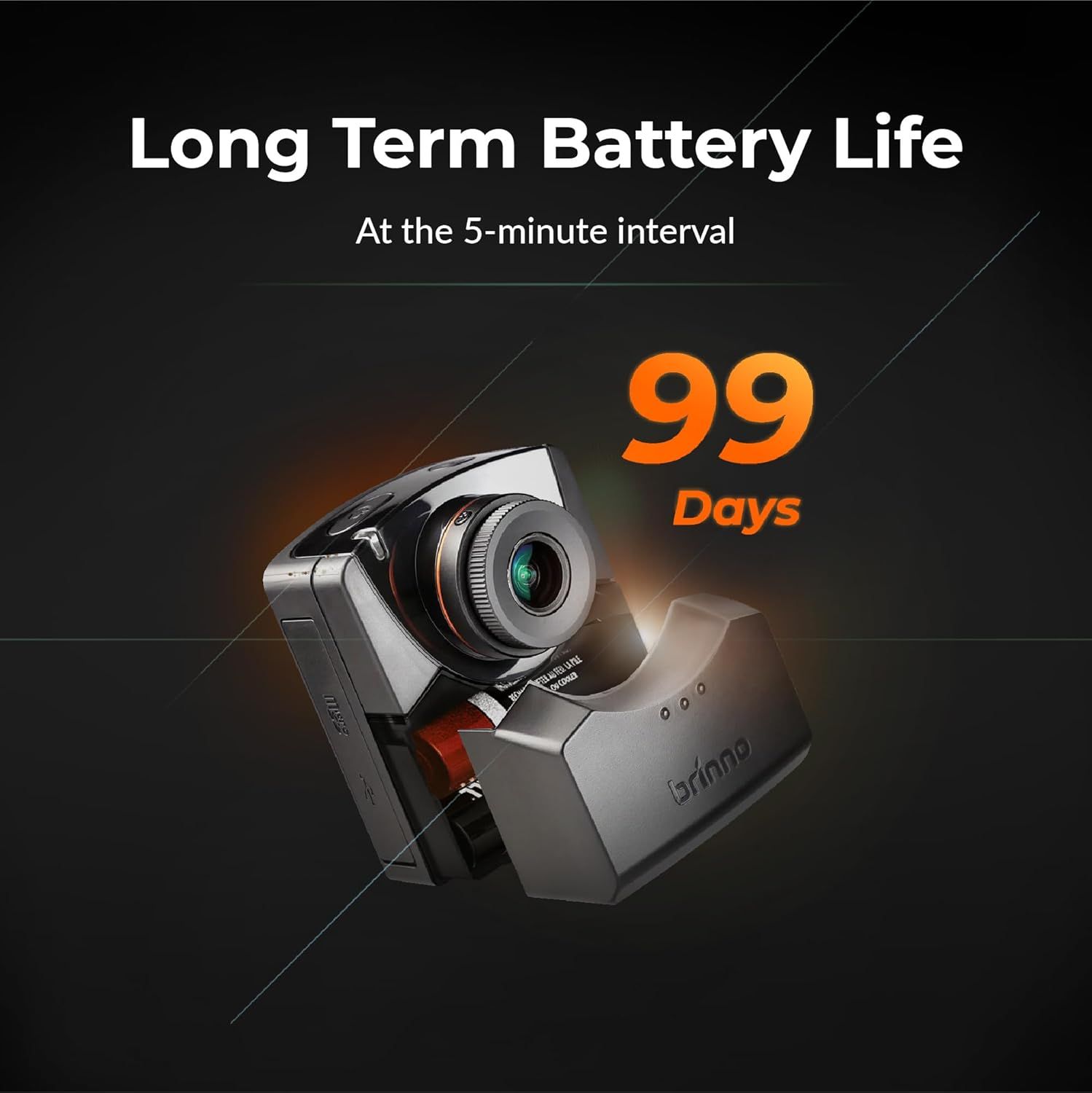 Brinno TLC2020 Long Term Time Lapse Camera ( Construction - Bundle )