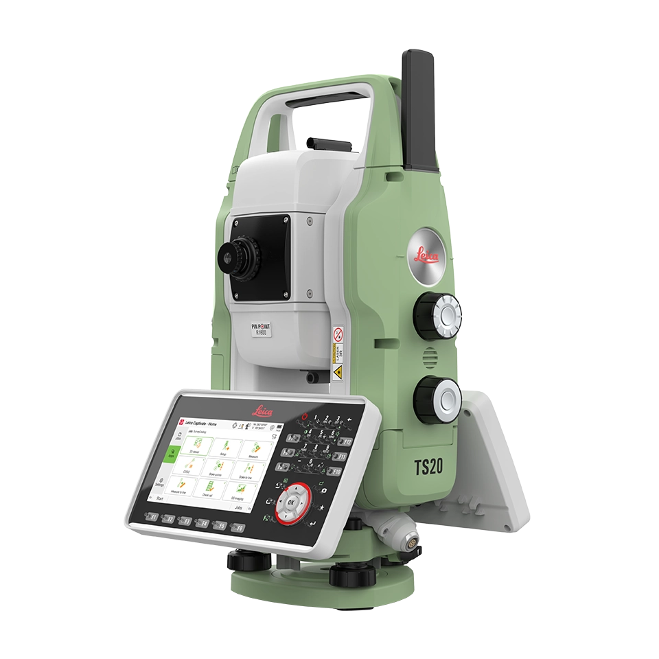 Leica TS20 Robotic Total Station