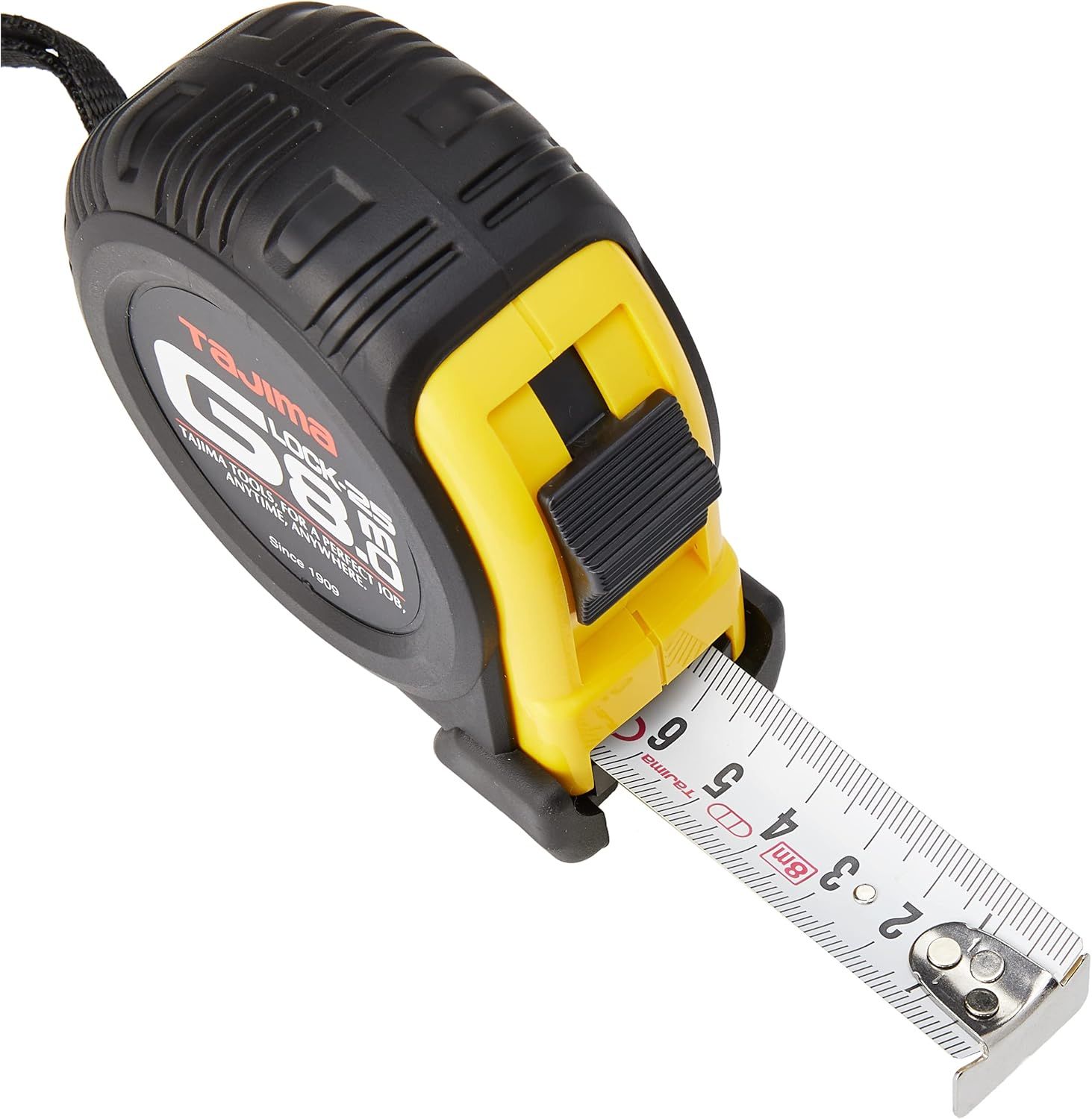 Tajima G-Lock 25mm 8m Tape Meter