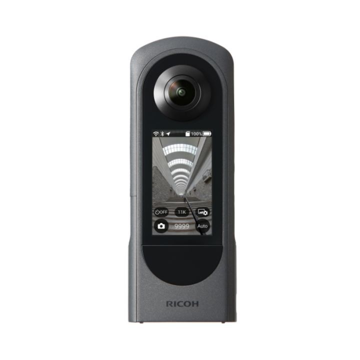 Ricoh Theta X 360° Camera & TD-2 Stand Kit