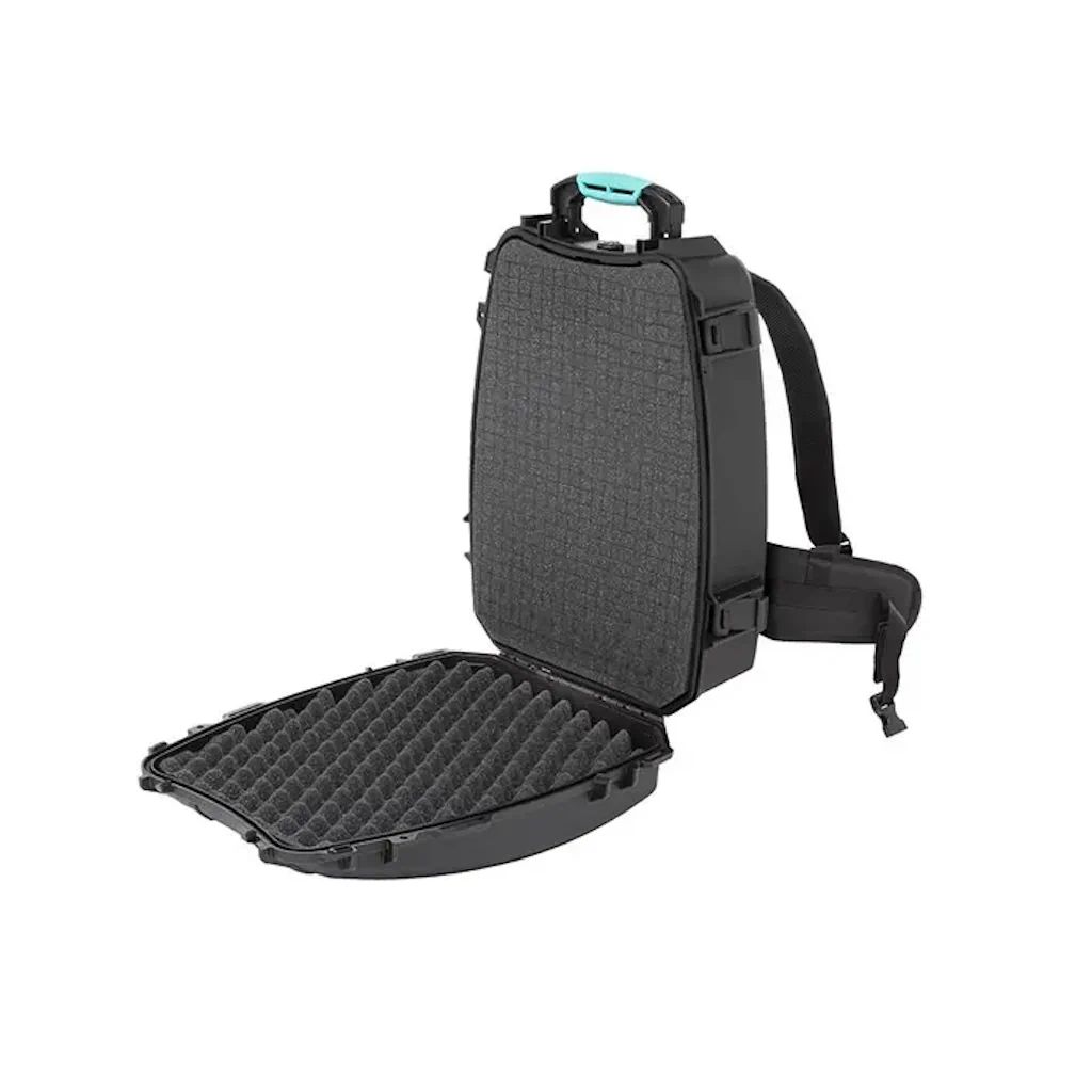 HPRC 3600 - Hard Case Backpack with Cubed Foam - Blue / Black