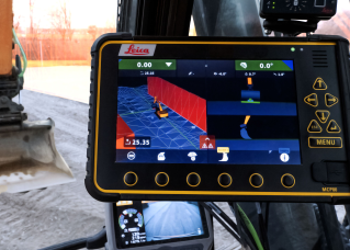 Leica iCON MC1 Avoidance