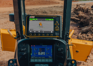 Leica iCON MC1 3D Dozer Solution