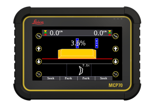 Leica iCON 2D Solution