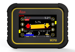 Leica iCON MC1 3D Dozer Solution