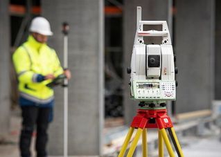 Leica Nova MS60 MultiStation