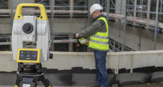 Leica iCON iCT30 Construction Layout Tool Kit