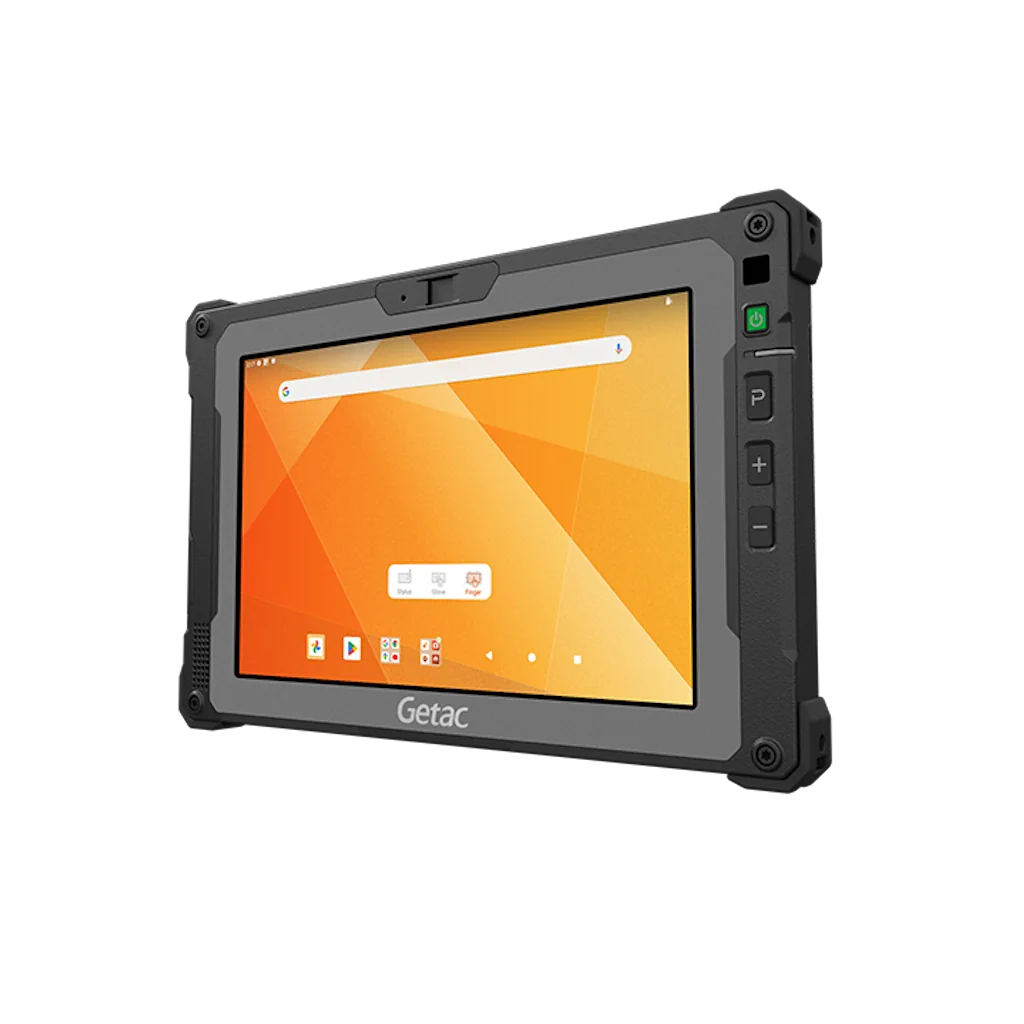 Getac ZX804G 8" Rugged Tablet 4G LTE, Android, High Cap battery, 3yr Warranty, 12GBRAM