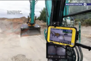 Leica ICON software onsite