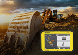 Leica iCON Site Excavator