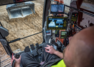 Leica iCON Site Excavator