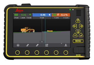Leica iCON MC1 3D Dozer Solution