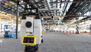 Leica iCON Total Station