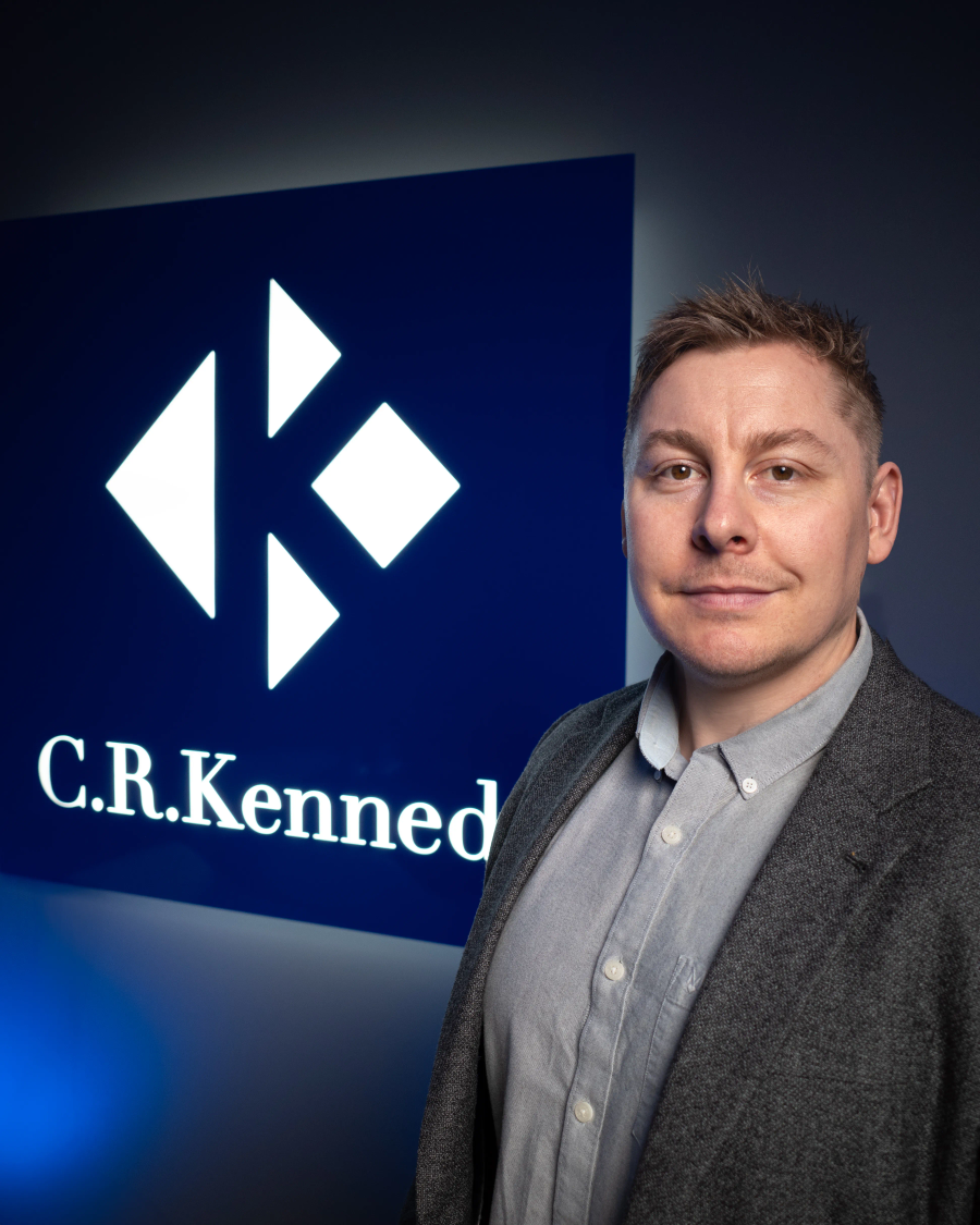 Philip Byrne of C.R. Kennedy