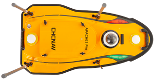Top view of the CHCNAV Apache 3 Pro USV Marine Drone