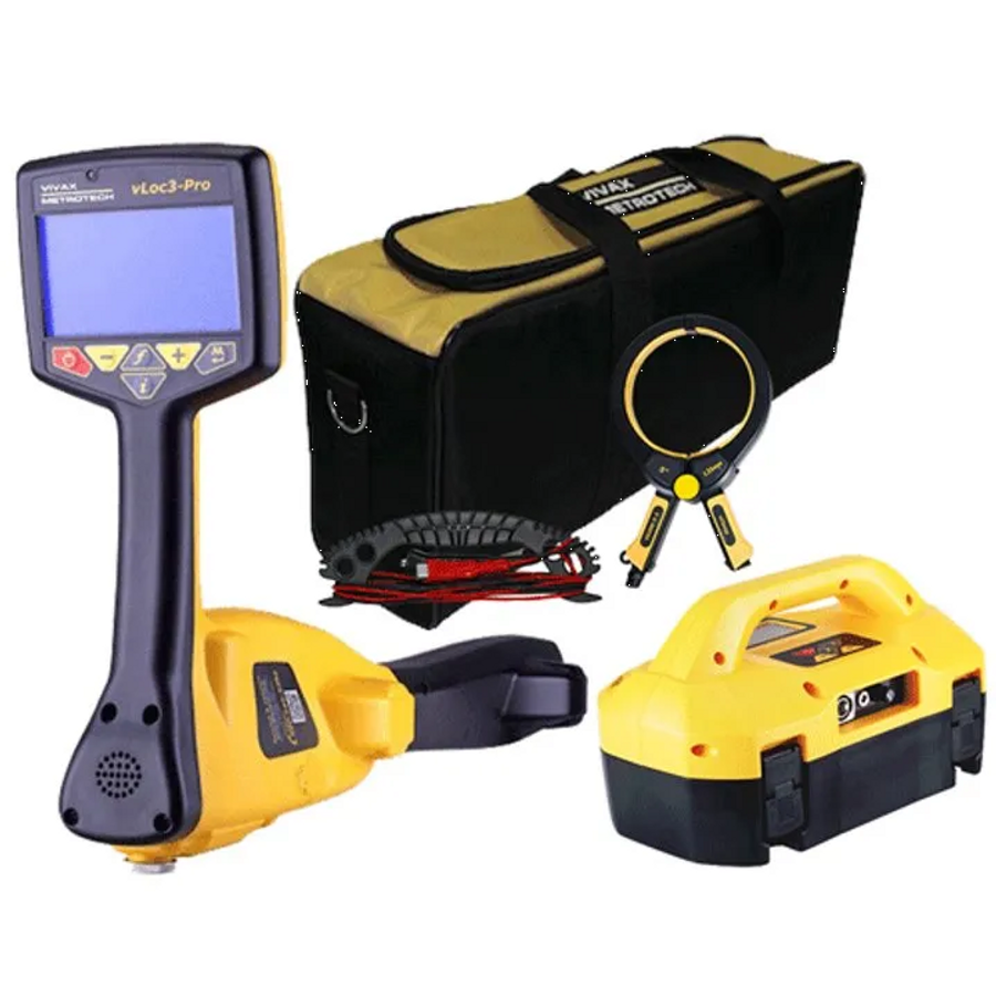 The Vivax Metrotech vloc3-Pro Locating Kit