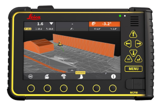 The Leica iCON PA80 and Xwatch XW series can be integrated into Leica&rsquo;s MC1 machine control platform.