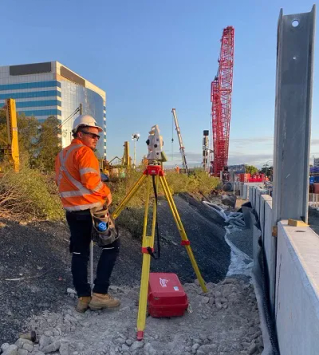 Onsite with the Leica TS16 Total Station