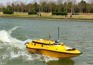 CHCNAV Apache 3 Pro USV marine drone.