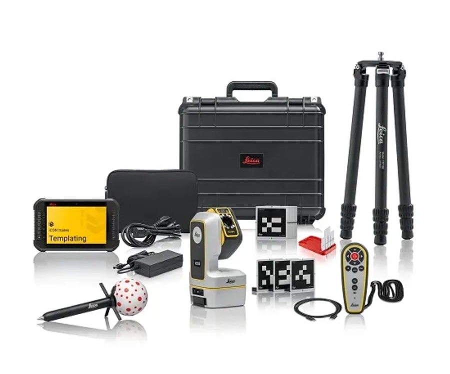 Leica iCON trades for Layout