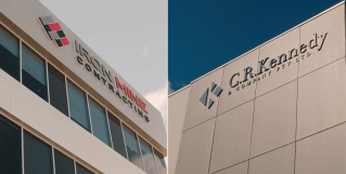 Partners in excellence: Iron Mine Contracting and C.R. Kennedy. Images: IMC/C.R. Kennedy