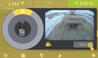 A Leica Xsight360 display, operating with a Leica MC1 machine.