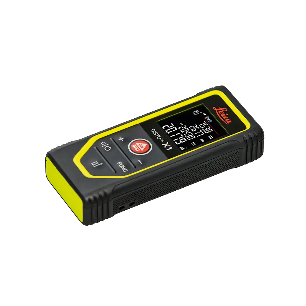 Leica Disto X1 Laser Distance Meter, 100m, IP65, NFC