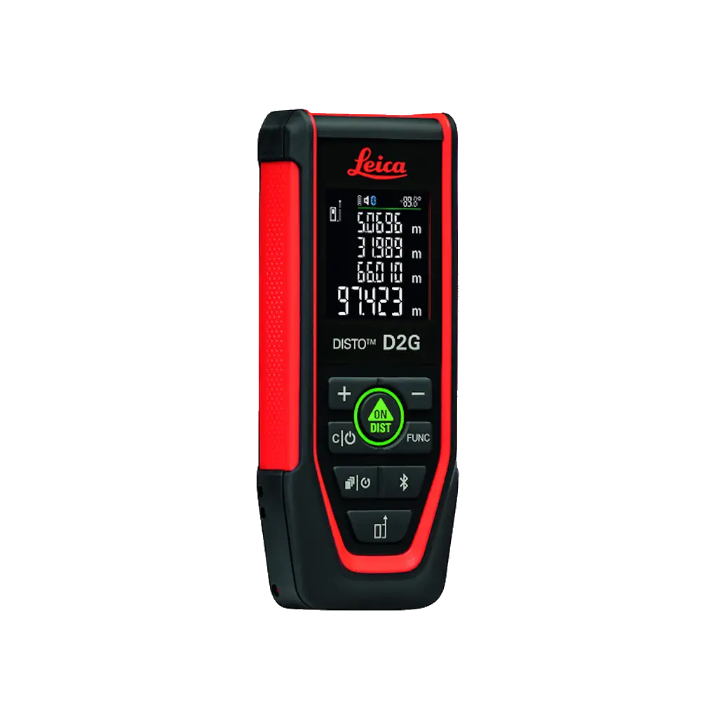 Leica DISTO D2G Green Beam Distance Meter