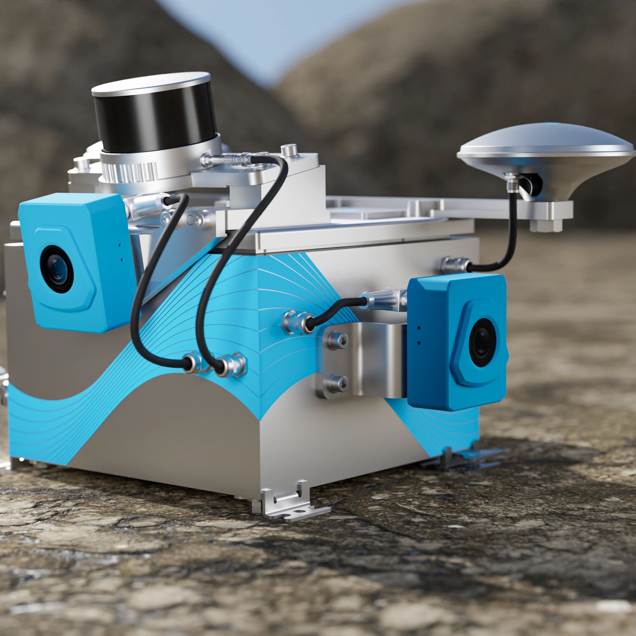Sodex Machine Control Earthmoving LiDAR