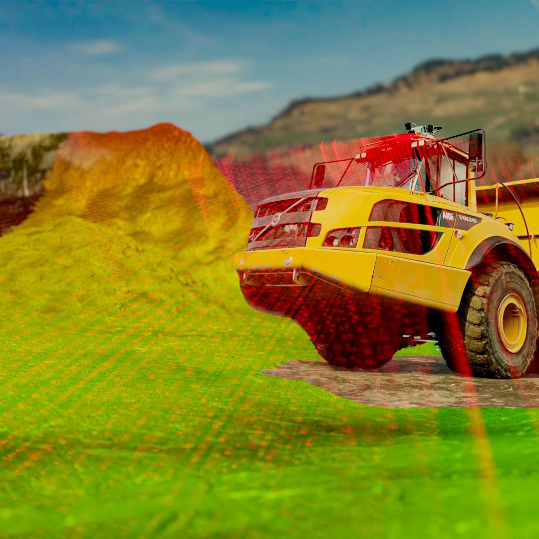 Sodex Machine Control Earthmoving LiDAR