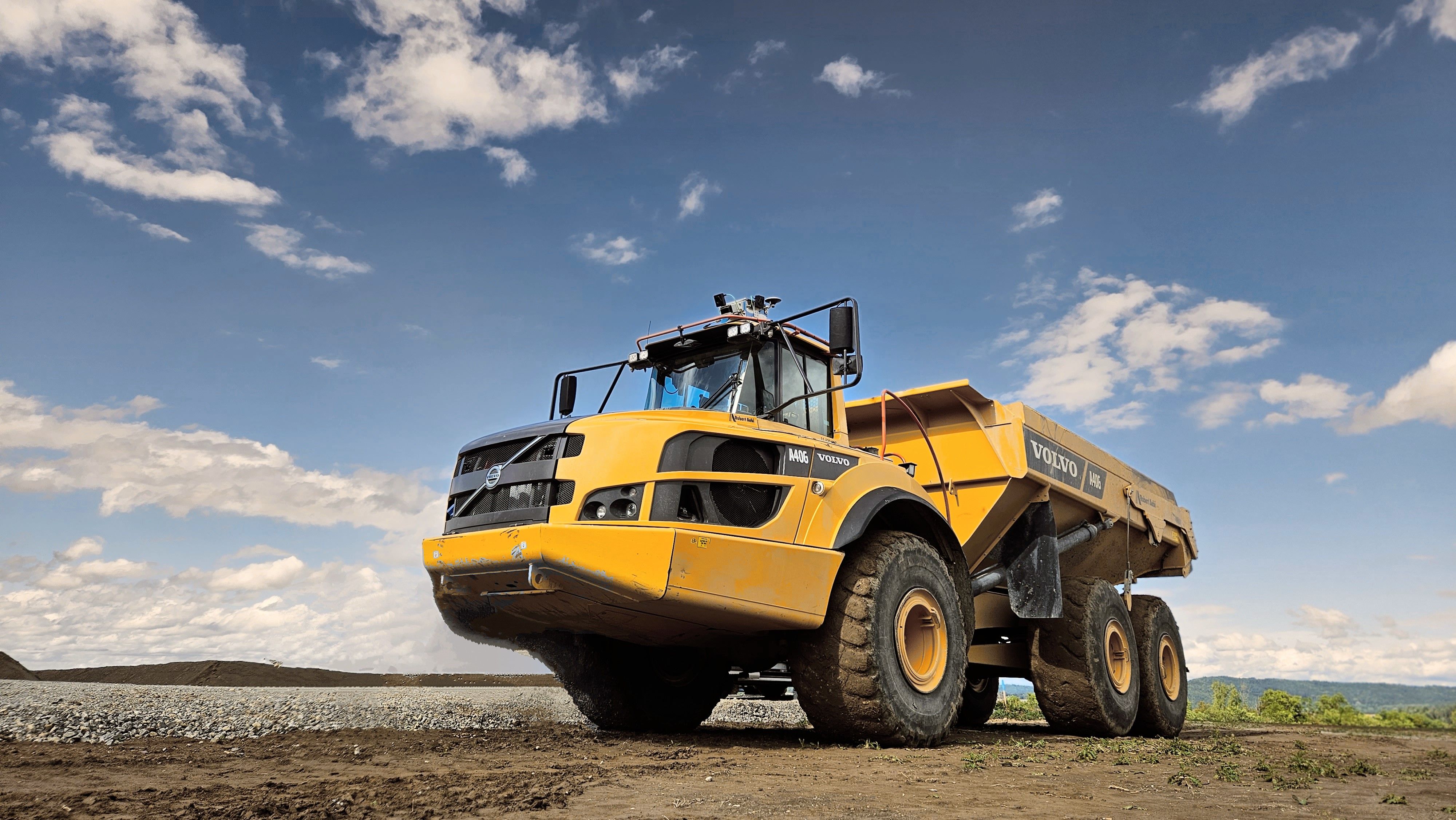 Sodex Machine Control Earthmoving LiDAR