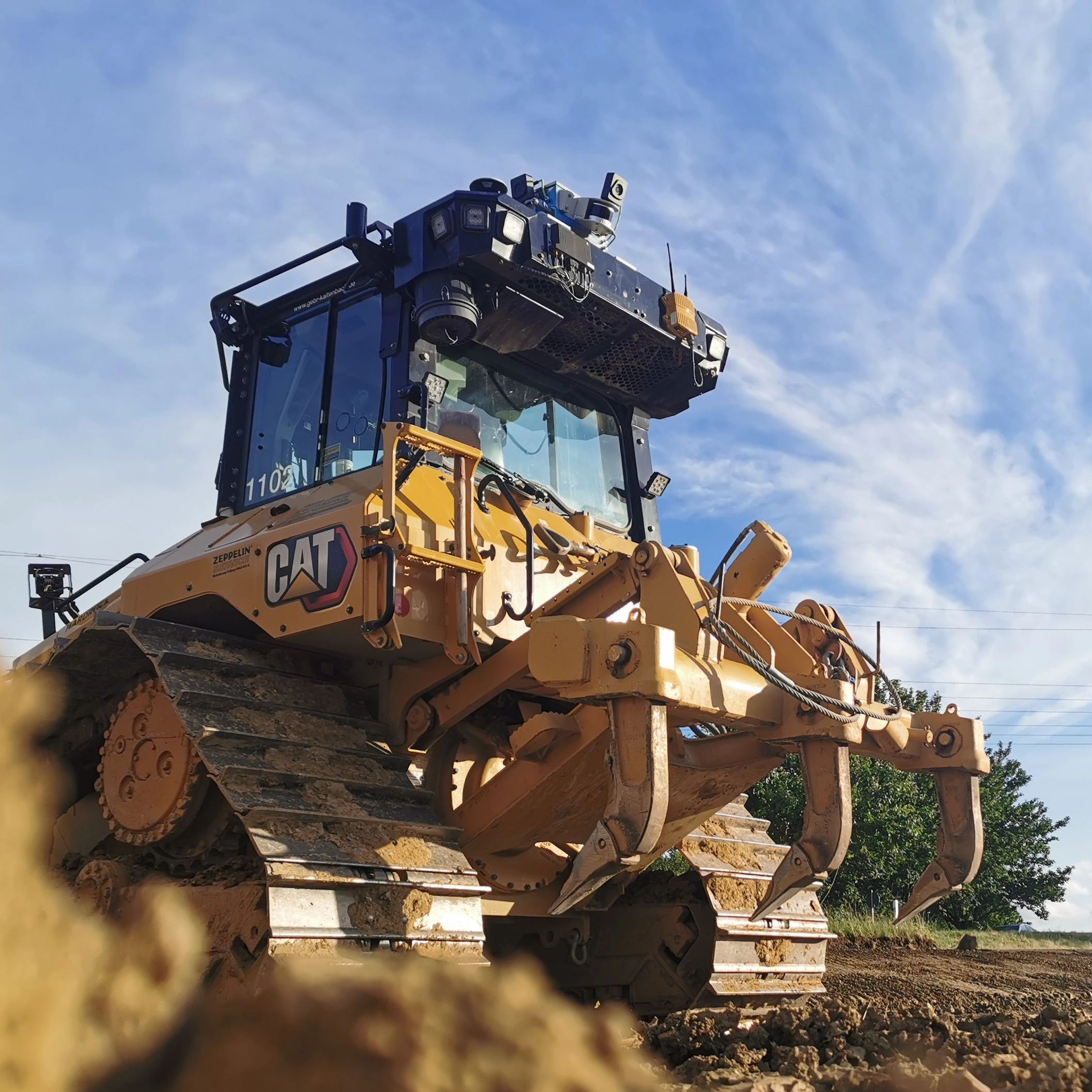 Sodex Machine Control Earthmoving LiDAR