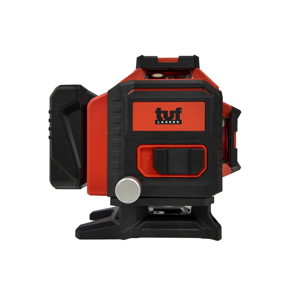 TUF LCG4 , 4 x 360 Green beam 4D laser with magnetic bracket 2 xbatteries, charger, carry